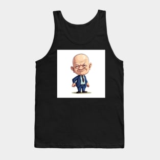 Dwight D. Eisenhower Tank Top